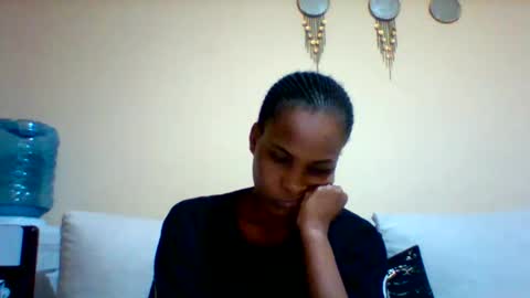 DOVY ACHIENG online show from September 27, 4:27 pm