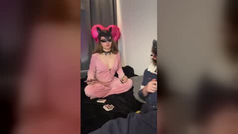 SexySecret69 online show from April 1, 9:45 pm