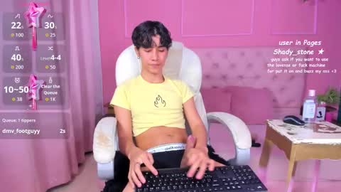 Snapshot of shady_stone chatting on October 9, 10:59 pm shady_stone online show from October 9, 10:59 pm