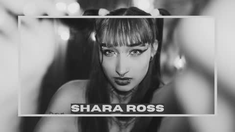 SharaRoss online show from January 27, 2:35 pm