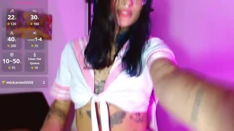 sharaross1 online show from January 13, 3:03 am