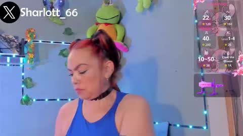 Sharlott online show from November 29, 4:53 am