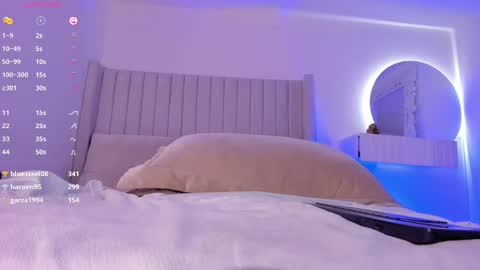 Snapshot of shelynna_azzul chatting on February 27, 3:51 am shelynna_azzul online show from February 27, 3:51 am