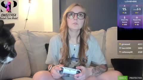 short sweetpea online show from February 18, 8:03 pm