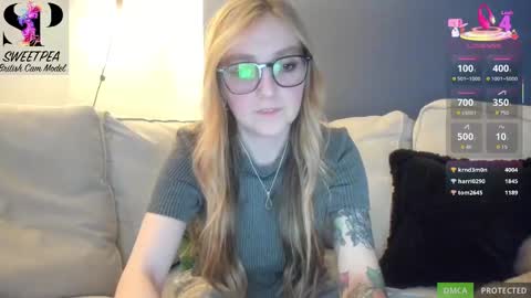 short sweetpea online show from February 23, 10:09 pm