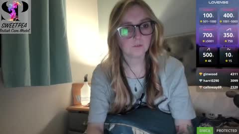 short sweetpea online show from February 18, 11:08 pm