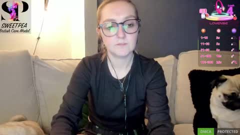 short sweetpea online show from March 3, 6:56 pm