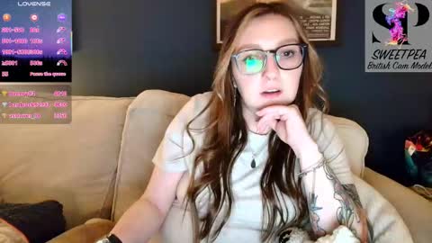 short sweetpea online show from March 5, 6:06 pm