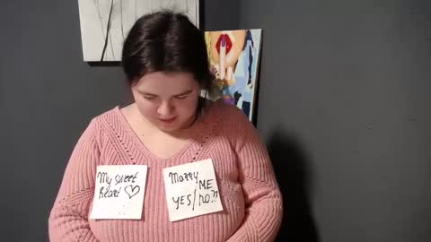 Snapshot of shyness_girl chatting on February 13, 10:34 am Bethany online show from February 13, 10:34 am