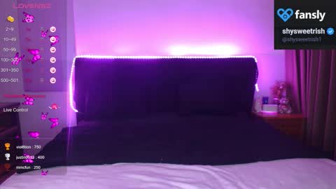 shysweetrish online show from November 7, 2:14 am