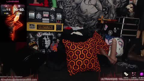 Allmylinkssilentmary666 online show from March 6, 6:48 pm