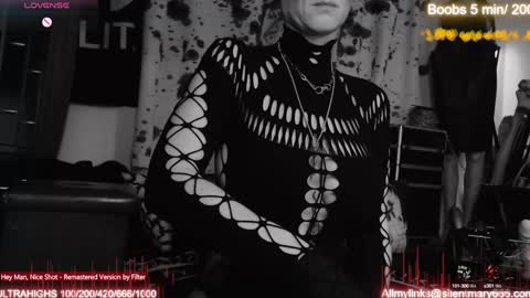 Allmylinkssilentmary666 online show from September 19, 3:32 am
