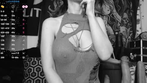 Allmylinkssilentmary666 online show from February 13, 12:47 am