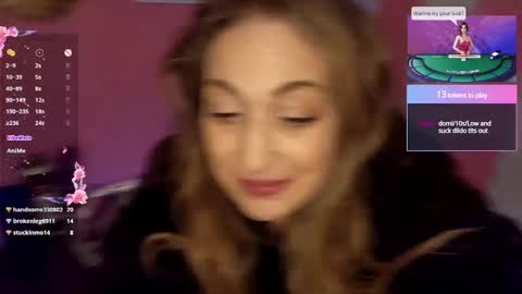 SilentSarah online show from January 11, 10:21 am