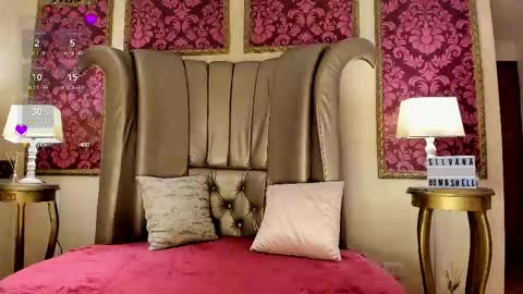  SilvanaBombshel  online show from March 7, 12:49 pm