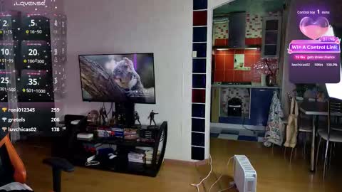 Alya and Mr. Sinner online show from March 25, 9:43 pm