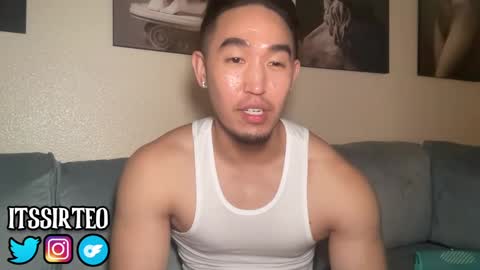 SIR TEO online show from February 25, 1:20 am