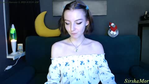 Snapshot of sirshamor chatting on January 5, 1:35 am  SirshaMor   online show from January 5, 1:35 am