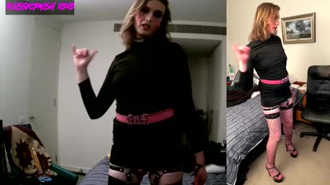 SissyCDMish online show from October 17, 3:16 pm