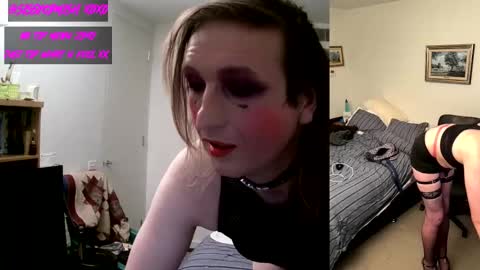 SissyCDMish online show from October 22, 3:35 pm