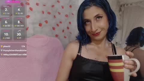Snapshot of skarletjhonson_ chatting on February 28, 9:15 am Skarlet online show from February 28, 9:15 am