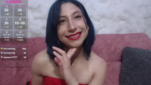 Snapshot of skarletjhonson_ chatting on February 13, 6:52 am Skarlet online show from February 13, 6:52 am