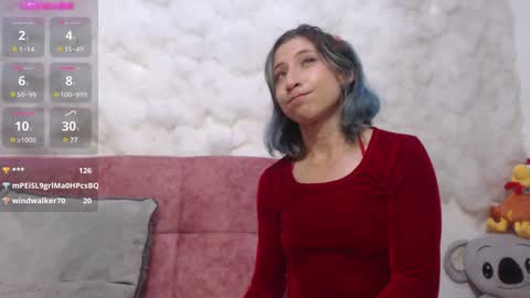 Snapshot of skarletjhonson_ chatting on February 6, 5:46 am Skarlet online show from February 6, 5:46 am