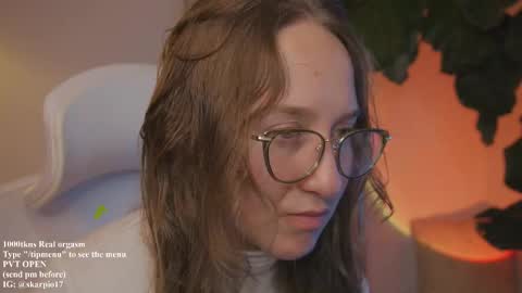 Im Scarlett  ONLINE  5pm-10pm NYC time  online show from November 11, 1:30 am