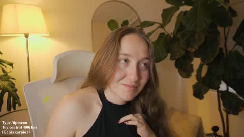 Im Scarlett  ONLINE  5pm-10pm NYC time  online show from February 20, 10:01 pm