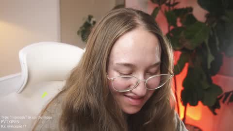 Im Scarlett  ONLINE  5pm-10pm NYC time  online show from January 26, 10:02 pm