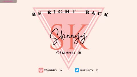 Snapshot of skinnyy_16 chatting on September 27, 7:39 am Skinny online show from September 27, 7:39 am