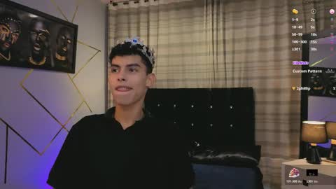 Daniel online show from October 22, 9:49 pm