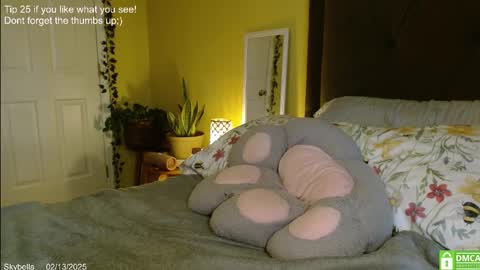 Skylar online show from February 13, 4:28 pm