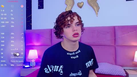 Angel online show from February 8, 1:36 pm