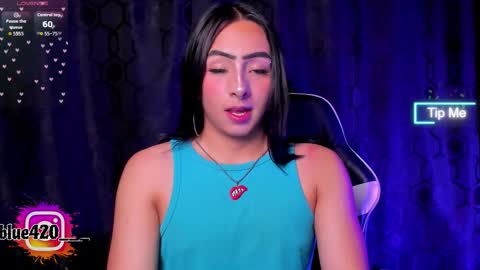 blue online show from January 7, 12:37 am