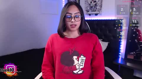 blue online show from October 12, 10:44 pm