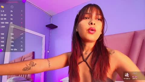 Snapshot of slutlittlecamila chatting on February 6, 3:06 am CAMILA online show from February 6, 3:06 am