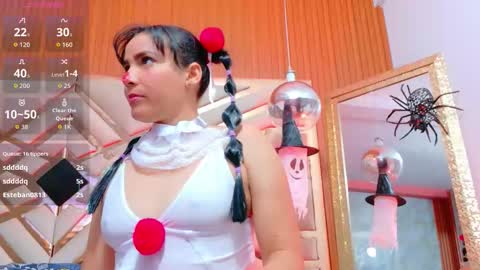 Snapshot of sluttyandmature chatting on October 23, 3:13 pm MARCELA online show from October 23, 3:13 pm