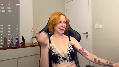 Emily Burns online show from March 21, 5:50 pm