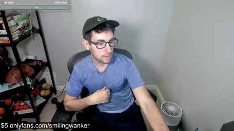 smilingwanker online show from May 27, 2:19 am