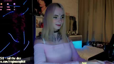 Reeginaaaaa online show from May 17, 7:23 pm