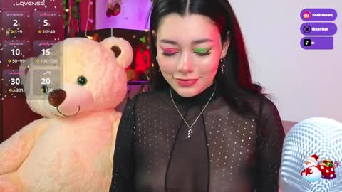 Snapshot of soffimoon_ chatting on December 23, 6:00 am IG Soffimoon I THANK YOU FOR LEAVING YOUR FOLLOW online show from December 23, 6:00 am