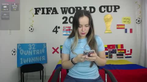  LAURA SOFIA  online show from July 11, 8:23 pm