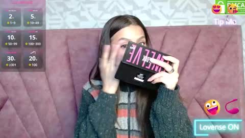 Snapshot of sofia_claark chatting on March 7, 1:07 pm Sofi online show from March 7, 1:07 pm