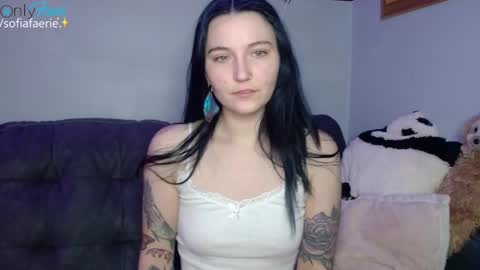Snapshot of sofiafaerie chatting on January 12, 9:19 pm sofiafaerie online show from January 12, 9:19 pm