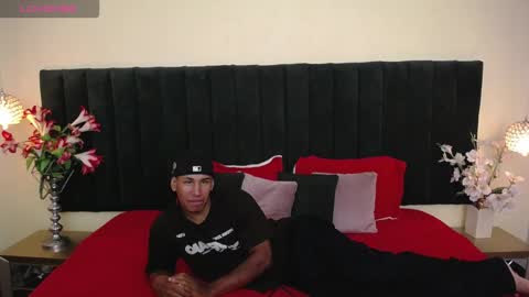 Cam and Amy online show from March 3, 7:43 pm