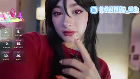 Snapshot of sonnie_mami chatting on September 9, 1:33 pm Sonnie online show from September 9, 1:33 pm