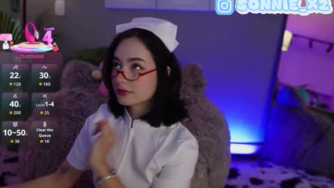 Snapshot of sonnie_mami chatting on September 11, 12:39 pm Sonnie online show from September 11, 12:39 pm