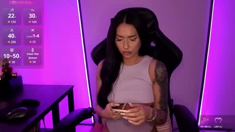 sophiexmoon online show from March 15, 8:45 pm