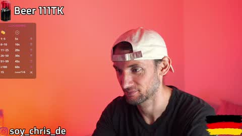 Chris online show from January 19, 12:59 am